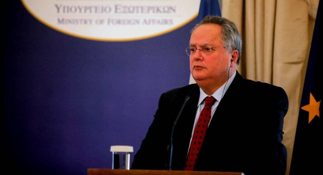 Κοτζιάς: Γελασμένοι οι  Αλβανοί αν νομίζουν ότι η Ελλάδα δεν μπορεί να βάλει δεύτερο βέτο μετά τα  Σκόπια για τα σύνορα στο Ιόνιο